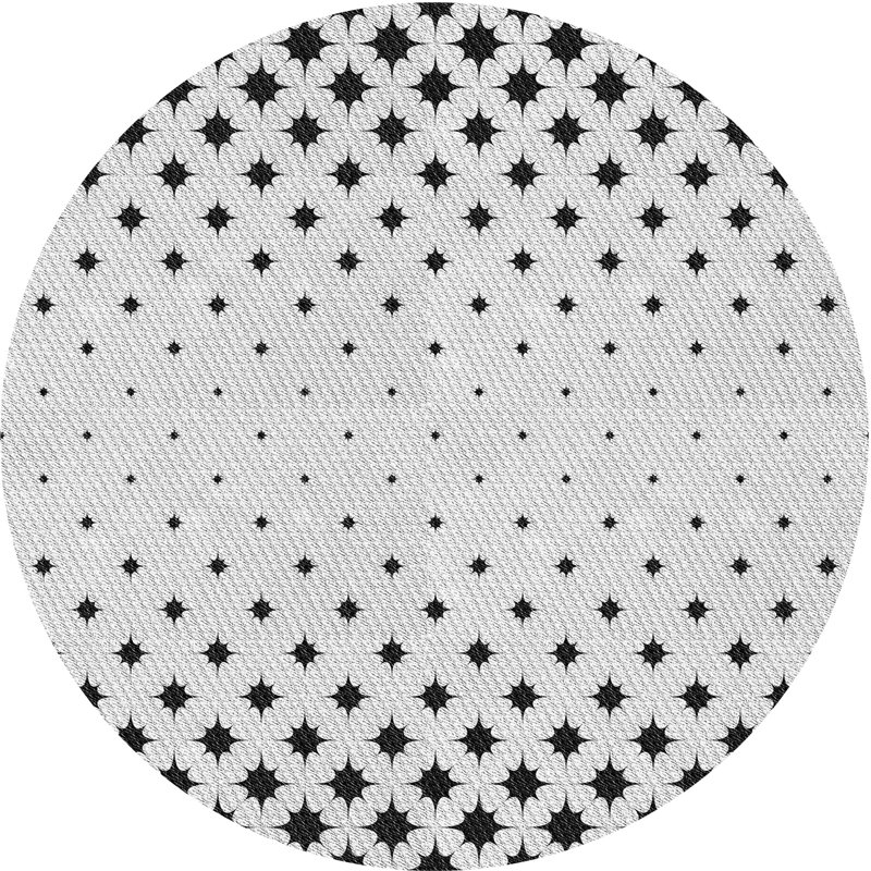 Indoor Rug, Round 7'