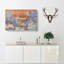 Silk Road Travellers by Qiu Ying - Wrapped Canvas Painting-55330224