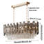 Aakif 8-Light Crystal Chandelier