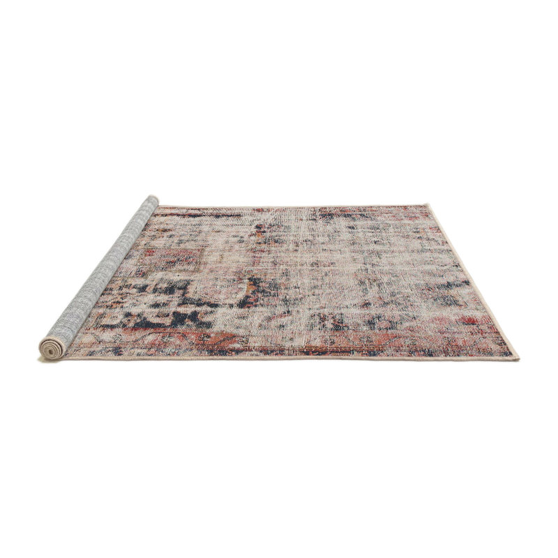 Akhia Oriental Indoor Rug, Round 6'