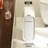 Bathroom Automatic Trash Can, White