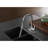 Kingston Brass Continental Single-Handle Pull-Down Kitchen Faucet-29272802