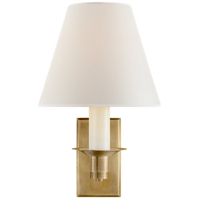 Ralph Lauren Evans Library Sconce