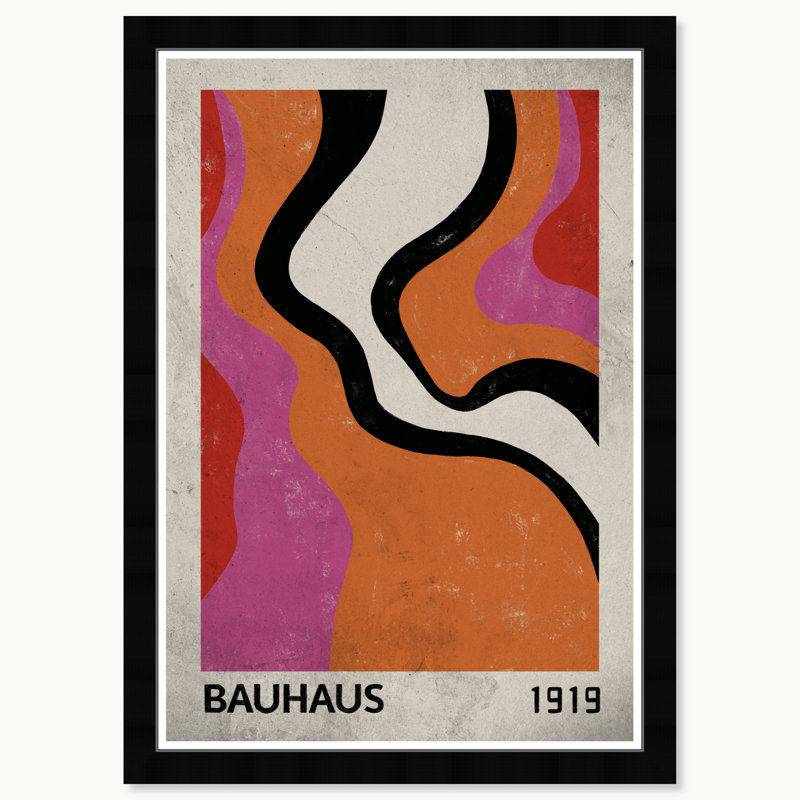 Bauh Flow, Black Framed
