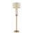 62.25-Inch Pluviam Crystal Floor Lamp