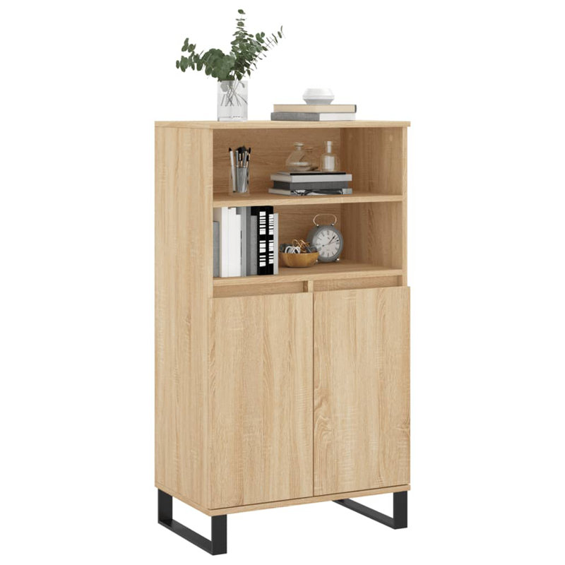 Mithra 60cm Sideboard, Sonoma Oak