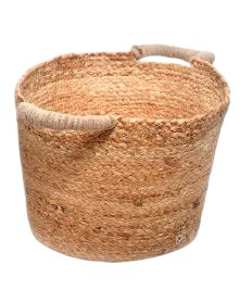 Panier en bambou naturel Dearl 13,75 po