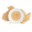 Tiny Dining - Children's Bamboo Suction Dinosaur Plate-63342580