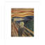 «The Scream» par Edvard Munch - impression giclée sur cadre-1142358896