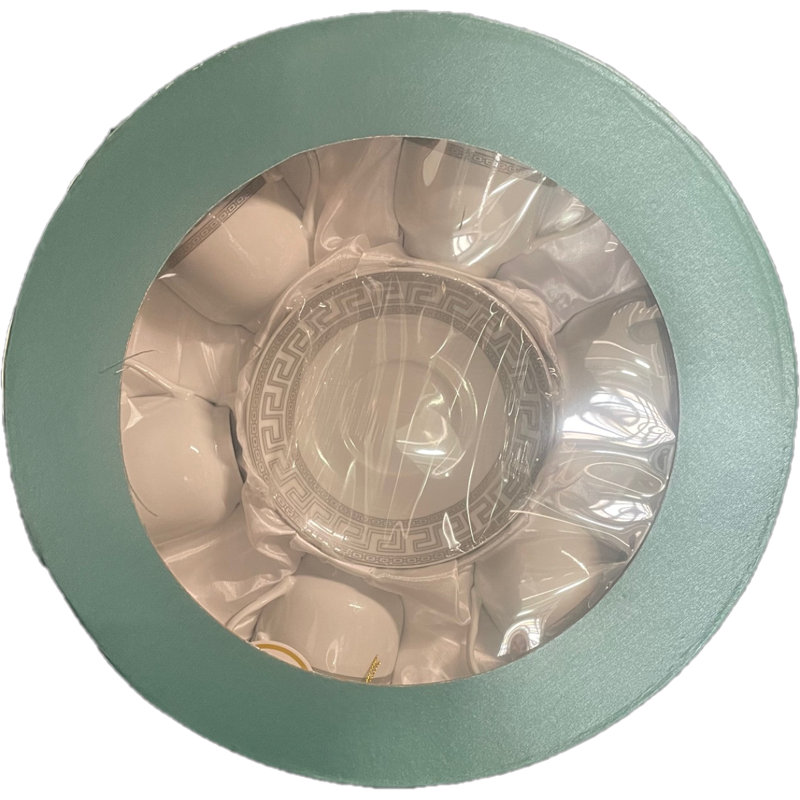 Ensemble tasse à thé et soucoupe Afjal, Argent