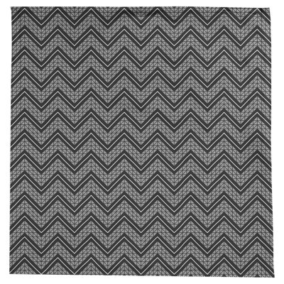 Stephenie Classic Hand Drawn Chevrons Tablecloth