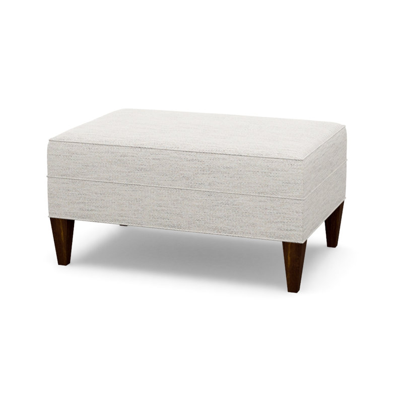 Ottoman, Walnut, 3906-73