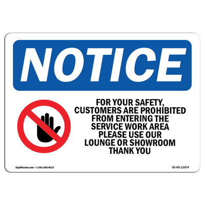 Notice Sign