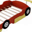 Lit plateforme avec roulettes Race-559248086