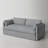 Niana Sleeper Sofa Bed In Dawn Grey