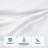 Superior 300 Thread Count Rayon From Bamboo Solid Deep Pocket Bed Sheet Set-108113928-108113924