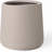 Kute Nest Indoor/Outdoor Contract Grade Large Conico Fiberstone Planter H15.3" x D15" (Taupe) - Pot Opening 11.7"-114407581-133774740