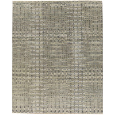 Crescendo Wool Geometric Indoor Rug