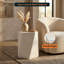 Table d'appoint en fibre de verre Nexigo-1015084165