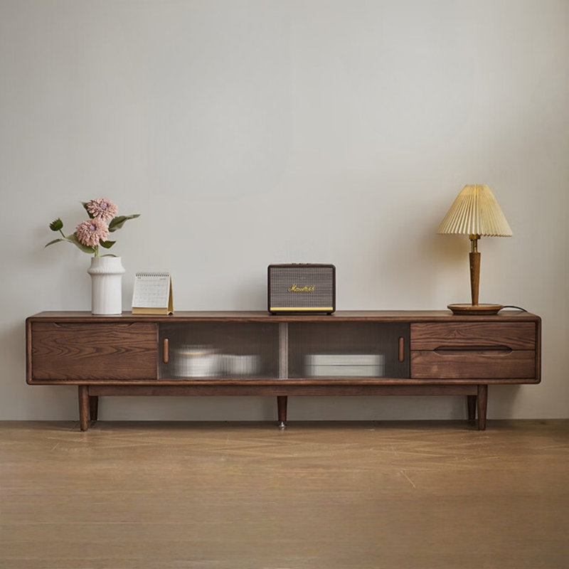 Meuble télé Creative, H 17,91 po x L 70,87 po x l 14,96 po
