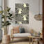 Motif géométrique de soleil levant abstrait géométrique-1024535843