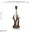 Cressex Resin Lamp Base Lamp