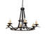 Mullikin 6 - Light Chandelier