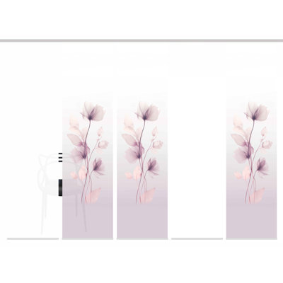 Room Darkening Sliding Panel