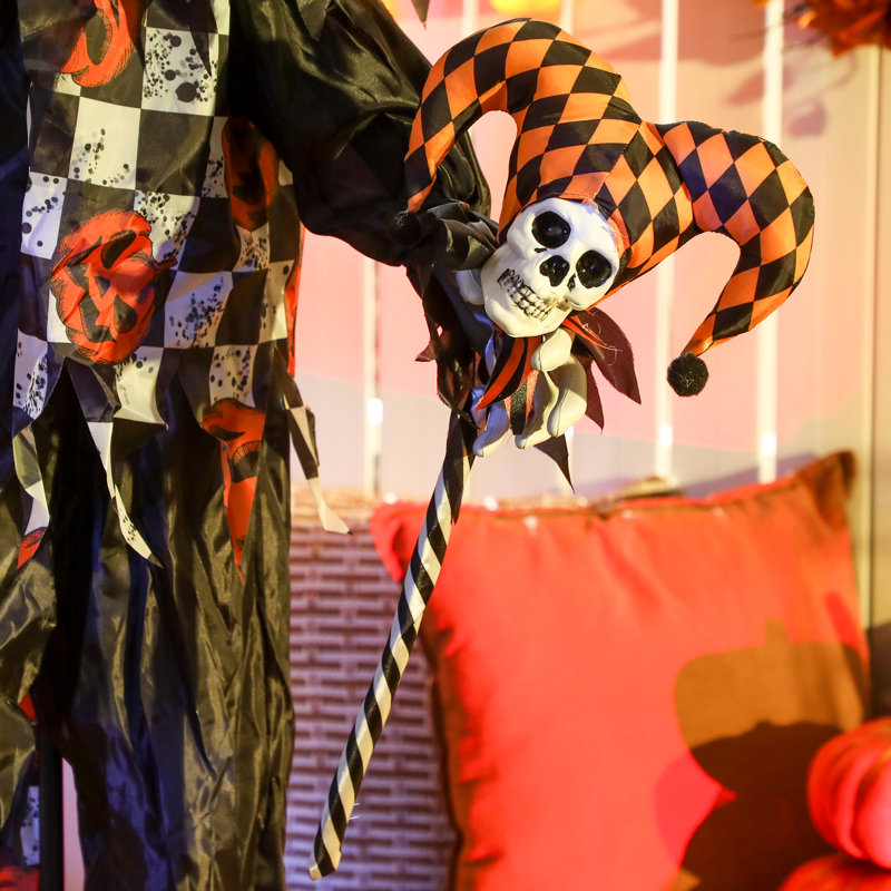 Steel, Polyester Halloween Decoration