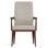 Walnut Grove Upholstered Arm Chair