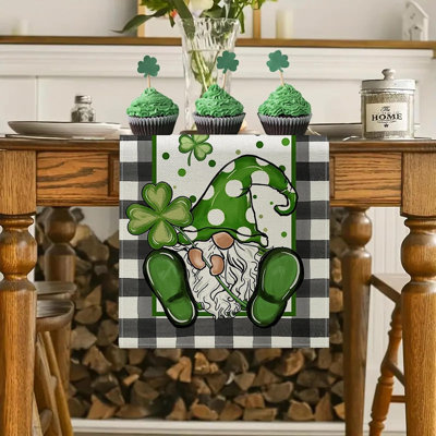 Chemin de table Shamrock Gnome Buffalo
