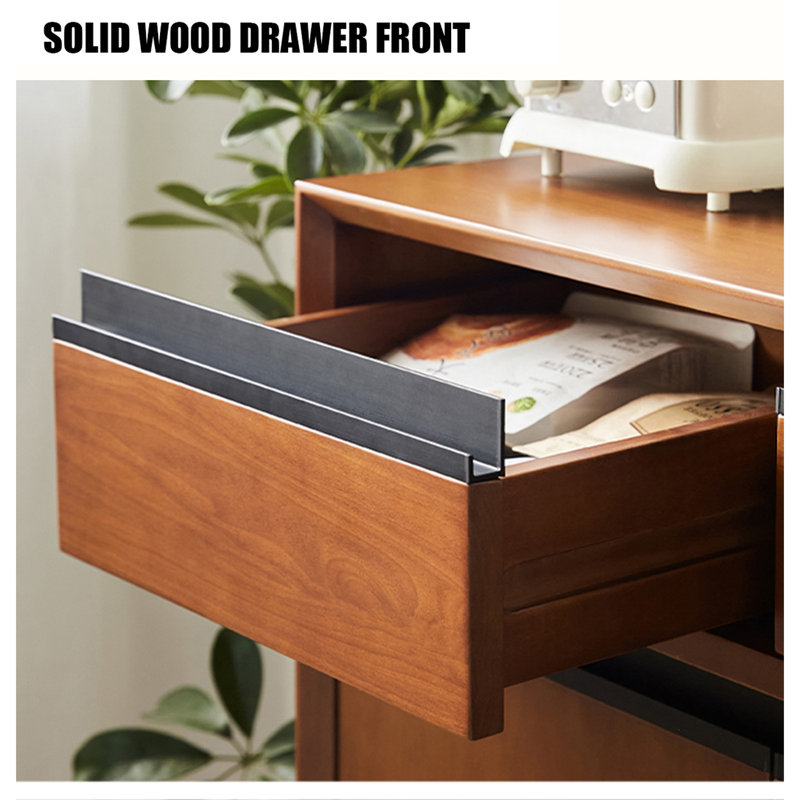 Simple Retro Elegant Multi-Functional Accent Cabinet