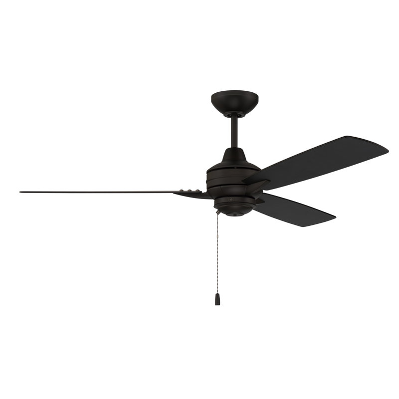 Ventilateur de plafond à 3 pales 52 po Moto, Dos plat