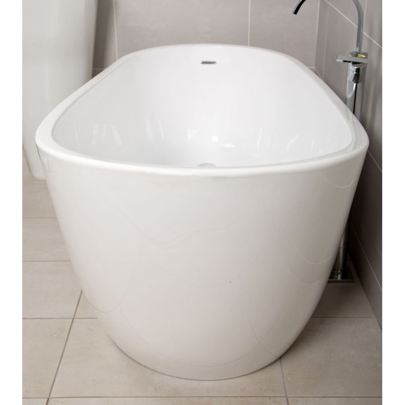 1730mm x 780mm Freestanding Standard Acrylic Bathtub