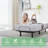 Zero Gravity Adjustable Bed with Massage and Wireless Remote, 12'' Memory Foam Mattress Include-960516538