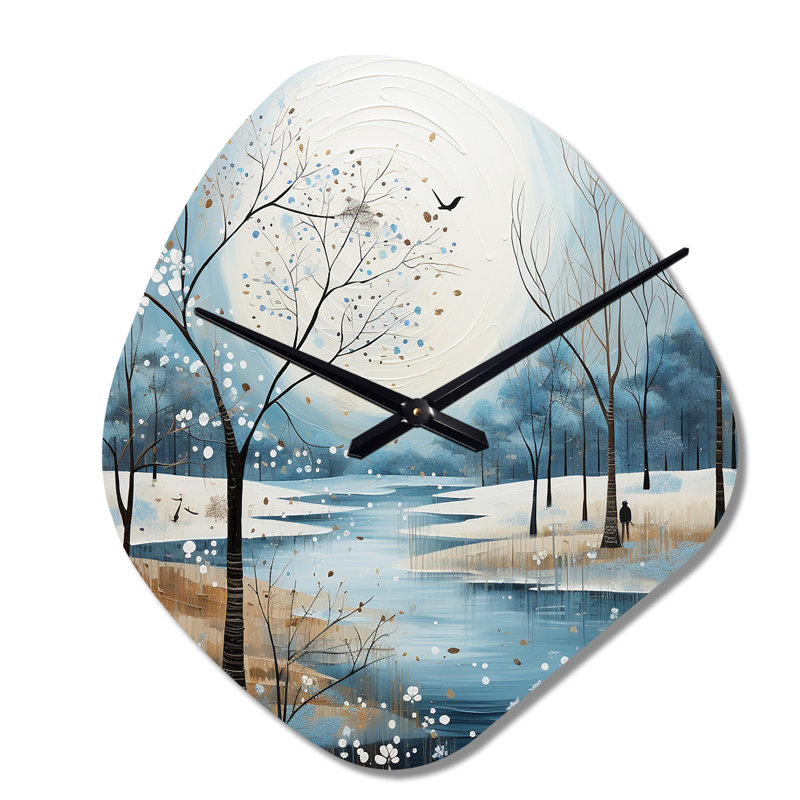 Horloge murale scandinave Philipsen, Grand