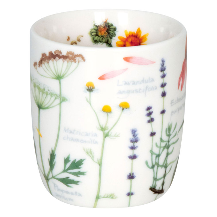 Könitz Tea For You Bubble-Tasse – 0,42 Liter, Aus Melamin, Buntes Design, Made In Germany