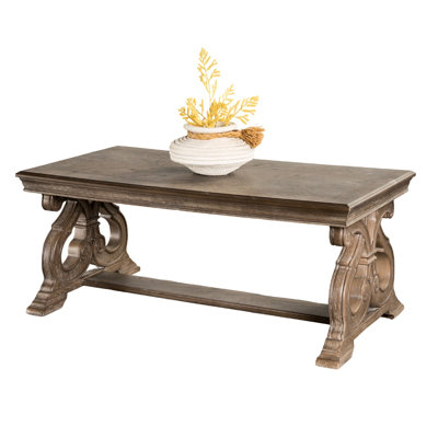 Table basse A Traditional