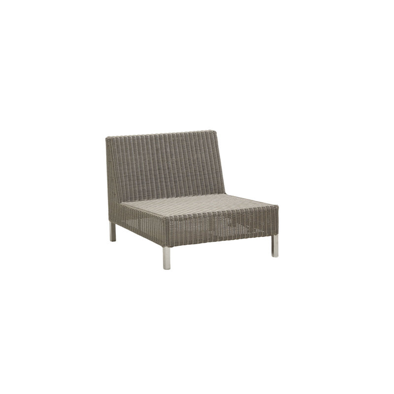 Connect Patio Chair with Cushions, Taupe