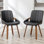 Kelham Faux Leather Upholstered Dining Chair