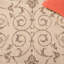 Tapis intérieur / extérieur brun Arneshia-1284747654