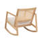 Solid Wood Rocking Chair