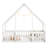 Natural Pine Twin House Floor Bed Guardrail Design-1033431755-1033431752