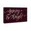 «Merry And Bright Plum», peinture sur toile-1314930262