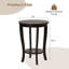 Table de bout avec rangement Nihhi-1950657024