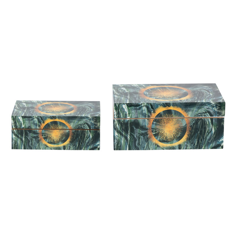 Abby-May Sun Decorative Box