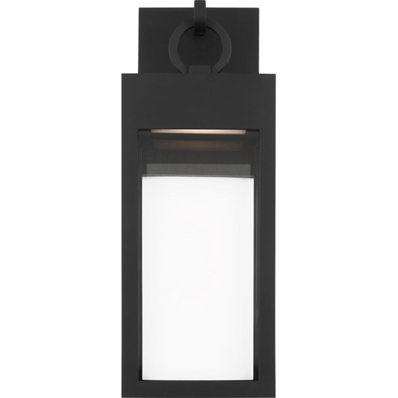 Sesha Wall Lantern, 16" H x 5.75" W x 6.63" D