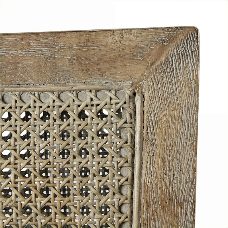 Fauteuil d'appoint Cane, Natural Wood