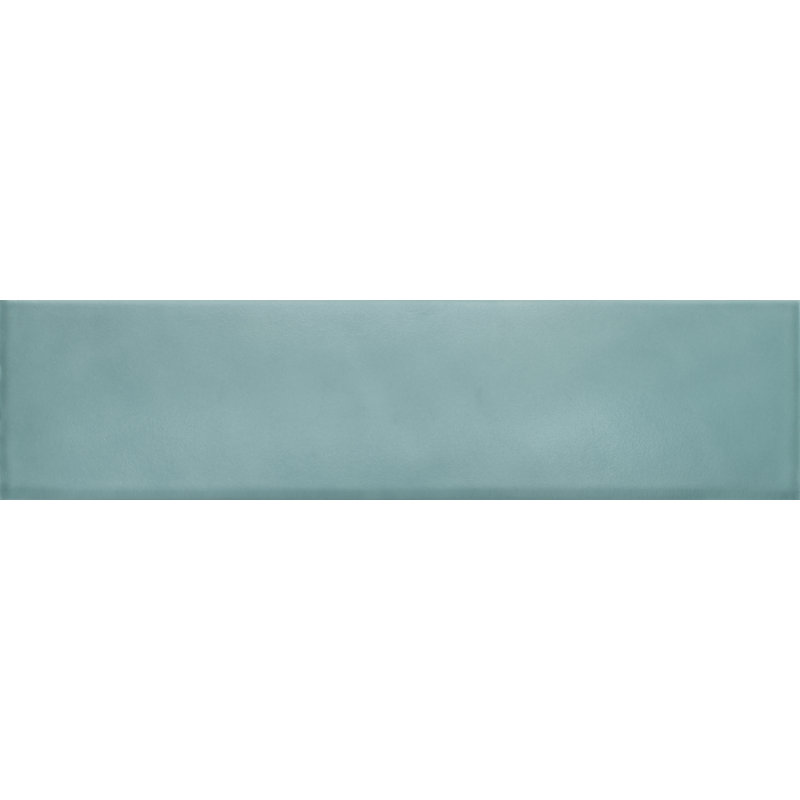 Ombre 3" x 12" Matte Ceramic Singular Tile Wall Tile, Light Green