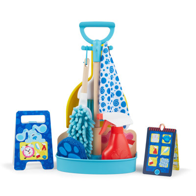 Clues & You! Clean-up Time Housekeeping Set